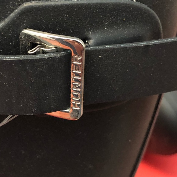 Women boots Hunter- Navy Original Short Rain Boots - Picture 7 of 8